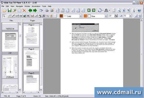 �������� Able Fax Tif View