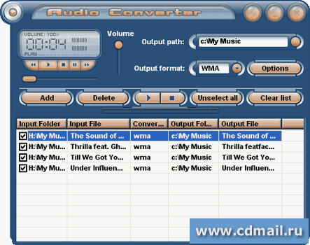 �������� Alcyone Audio Converter