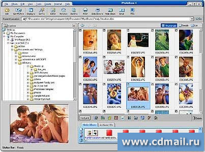 �������� ArcSoft PhotoBase Deluxe