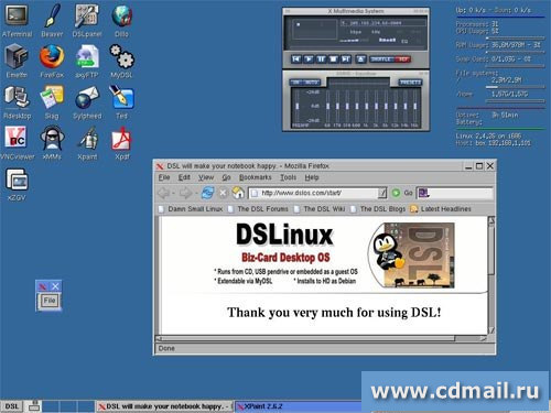 �������� Damn Small Linux