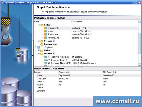 �������� FlySpeed DB Migrate to SQL Server