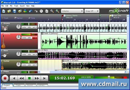 �������� Mixcraft