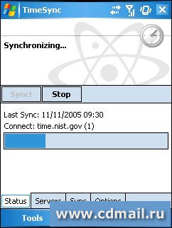 �������� Mobile TimeSync