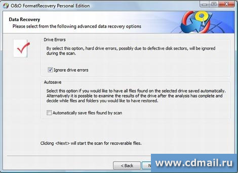 �������� O&O FormatRecovery