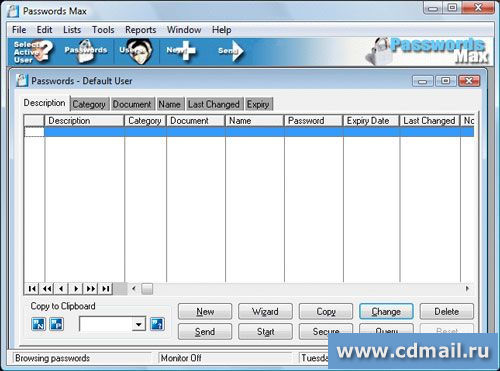 �������� Passwords Max