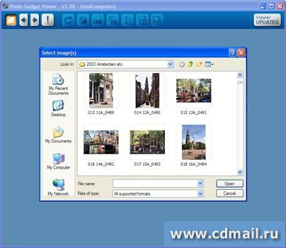 �������� Photo Gadget Viewer