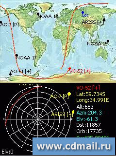 �������� Pocket Satellite Tracker