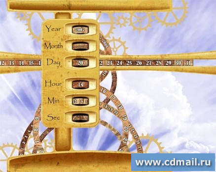 �������� Sky Clock Screensaver