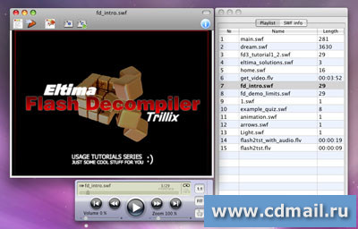 �������� SWF & FLV Player ��� Mac