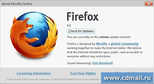Firefox 6
