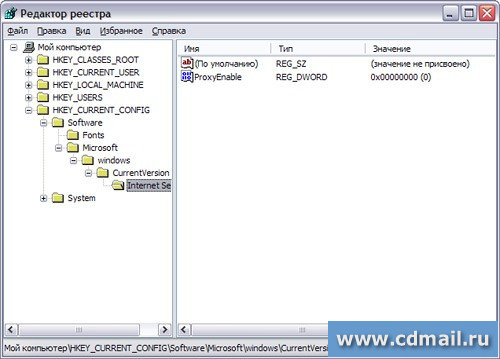 ����������� ��������� ���������� ������� Windows